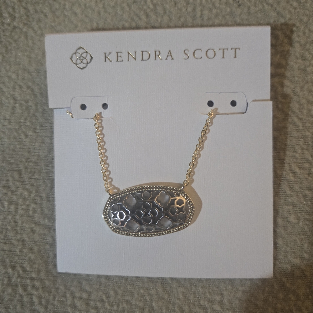 Kendra Scott Gold and Silver Bracelet with Modern Design